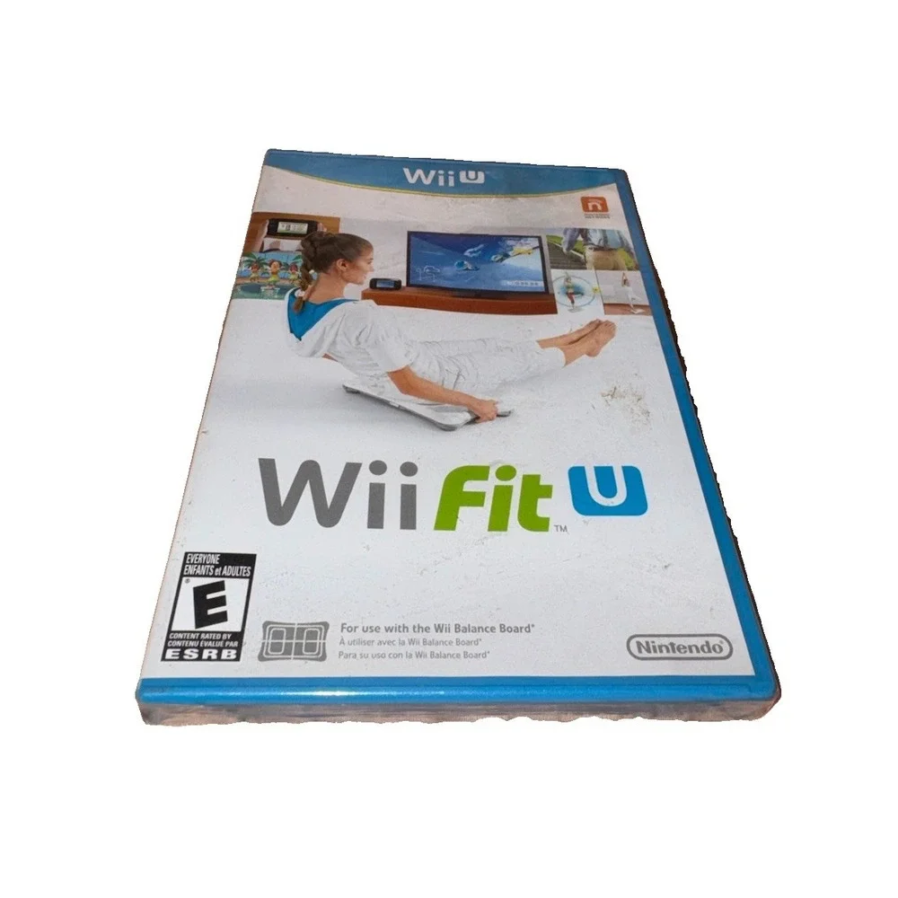 Nintendo Wii Fit U Video Game for Wii U New Sealed 79528A Fitness Exercise